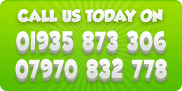 Call us today on 01935 873 306
